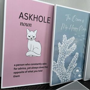 6 Funny Adult Notebook Set